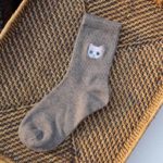 gray socks