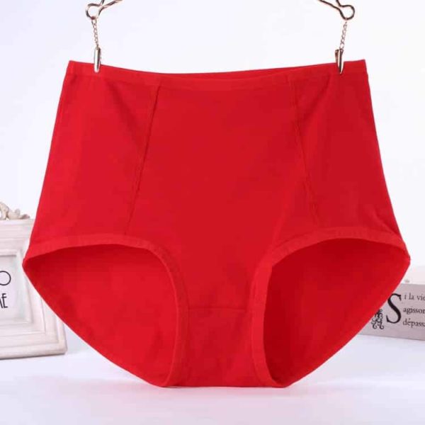 Sexy dámské stahovací kalhotky - Xl, Red