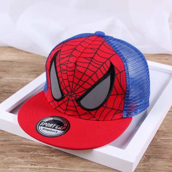 Chlapecká baseballová čepice se síťkou | Akční hrdinové - Spiderman-7