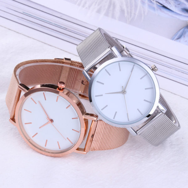 Luxusní dámsské hodinky Femineo - White