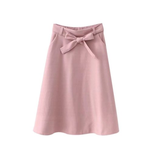 Dámská elegantní sukně - Uni, Pink