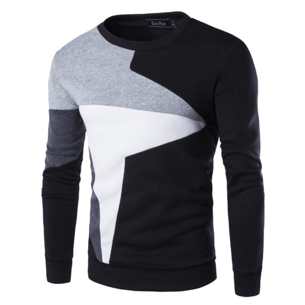 Luxusní svetr pro muže - Xxxl, Gray