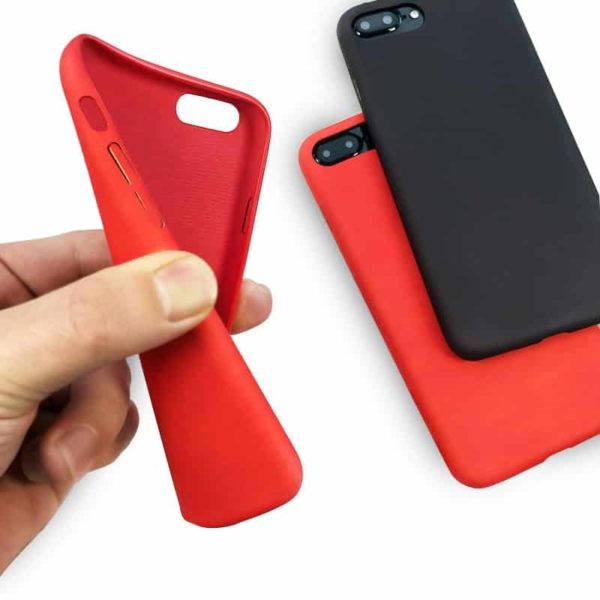 Kryt pro iPhone s funkcí tepelné indukce - Iphone-xs, Cervena