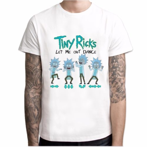 Stylové unisex tričko Rick a Morty - 24, XXL