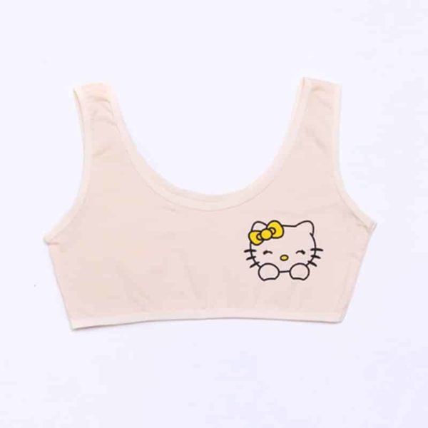 Dívčí spodní prádlo/Top | Hello Kitty - White