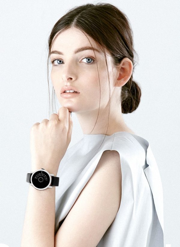 Unisex stylové trendy hodinky - White