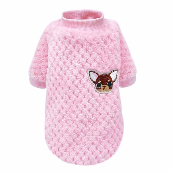 Krásný svetřík pro psí slečny - Xxl, Pink