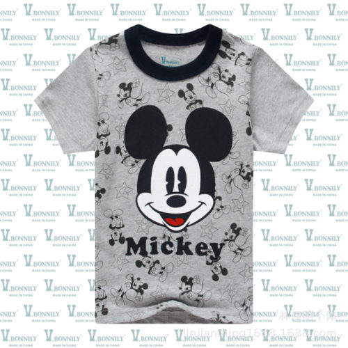 Dětské triko s krátkým rukávem | Mickey Mouse, Minnie Mouse - 8-let, 22