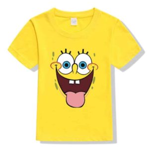 Dětské triko s krátkým rukávem | Spongebob, Mimoň - As-photo-200001438, 8-let
