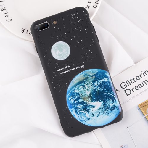 Kryt pro iPhone s vesmírným motivem - Zeme, Iphone-xs