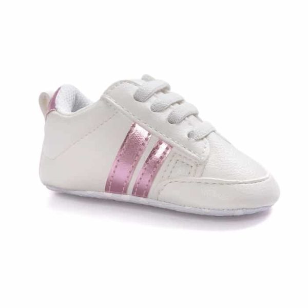 Dětské první sportovní boty | Kojenci, Capáčky - 13-18-m, White