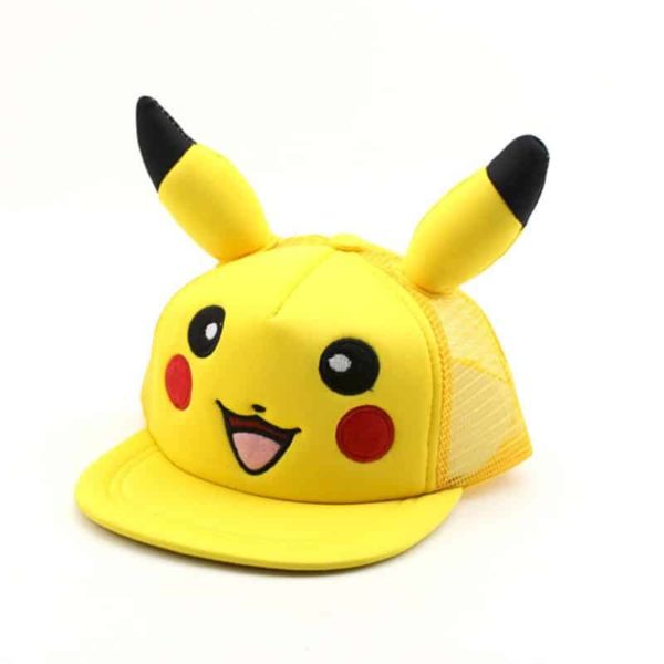 Stylová kšiltovka Pokemon Pikachu | Dětská, Dospělá - Dospela, 3