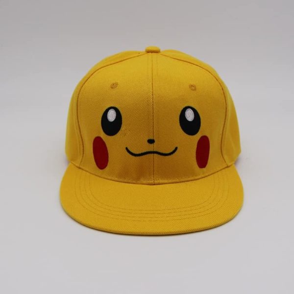 Stylová kšiltovka Pokemon Pikachu | Dětská, Dospělá - Dospela, 3