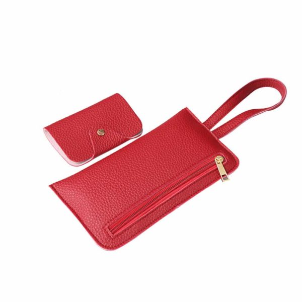 Luxusní kabelkový set - Red