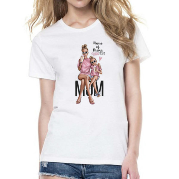 Dámské tričko s motivem Mom - Xxxl, 19
