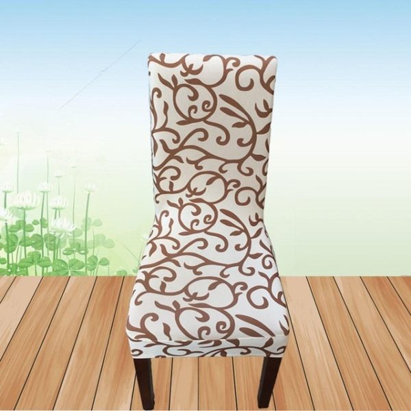 Stylové textilní potahy na židle Bonprix - Uni, As-365458
