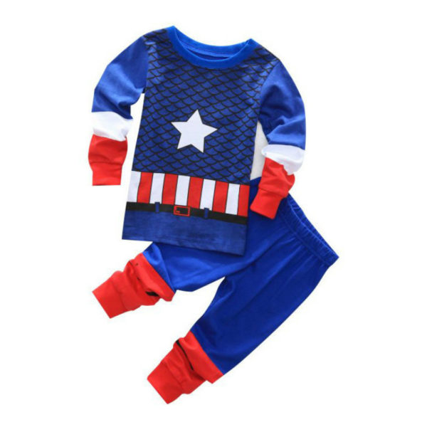 Dětské pyžamo s motivem superhrdinů - 3t, Color-g-200006154