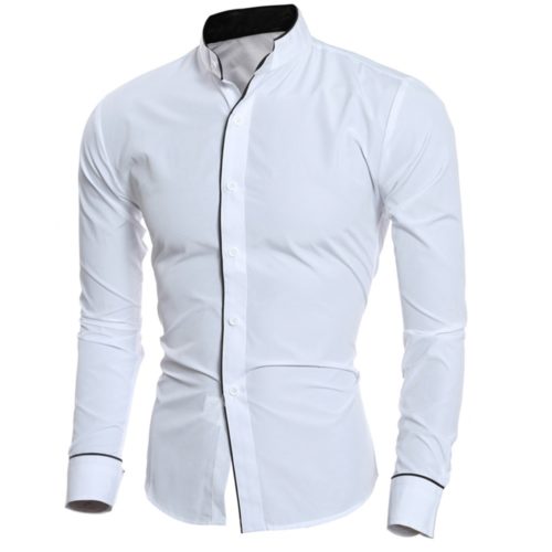 Pánská luxusní košile MIKA - Xl, White