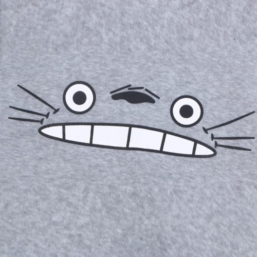 Unisex mikina Totoro - Xxl, Gray