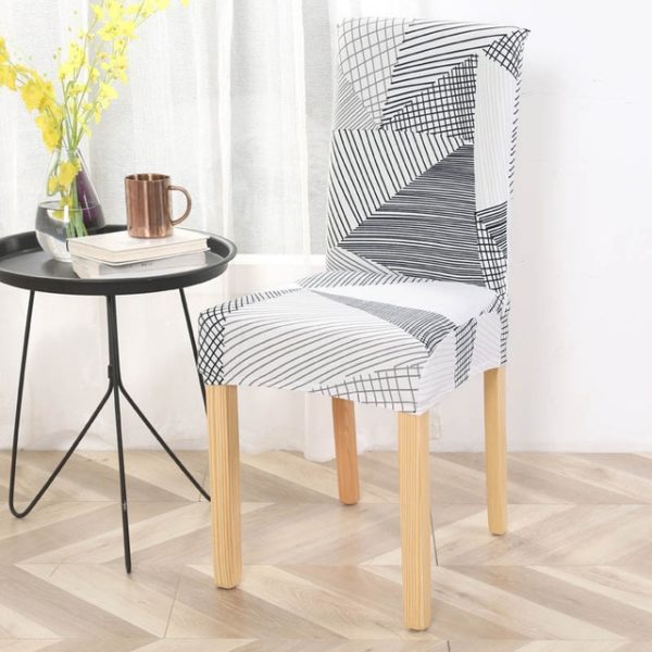 Moderní potah na židli - více vzorů - Color-24, Universal