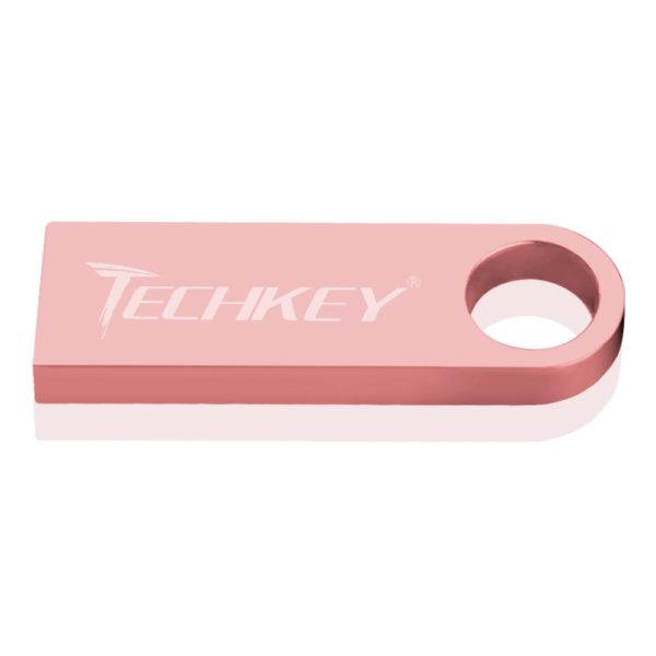 USB Flash disk Techkey - 128gb, Rose-gold