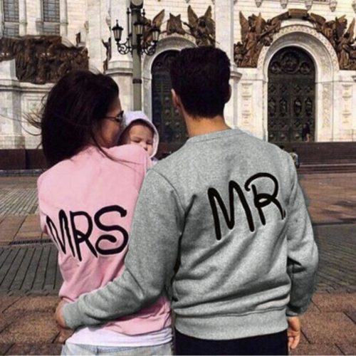 Mikina pro páry Mr and Mrs - Xl, Women