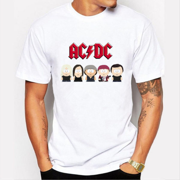 Pánské metalové bavlněné tričko Evolution - Xxxl, 10