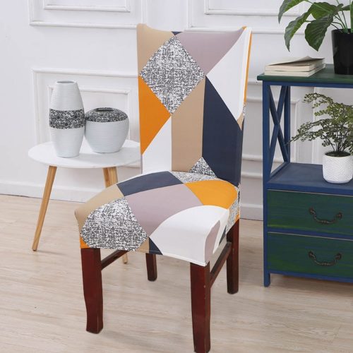 Moderní potah na židli - více vzorů - Color-24, Universal