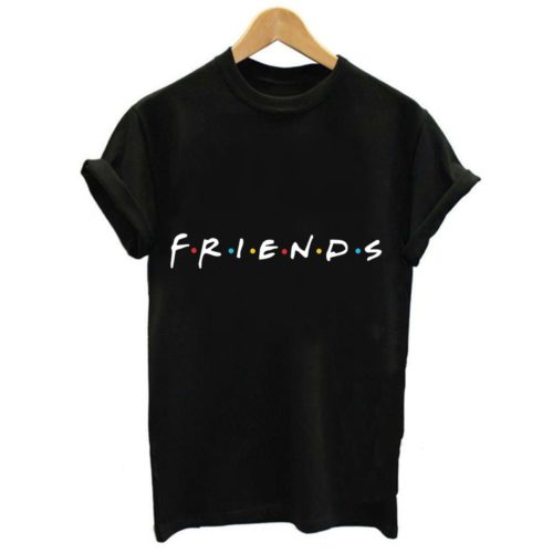Dámské tričko FRIENDS - Xxl, White