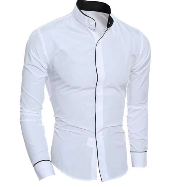Pánská luxusní košile MIKA - Xl, White