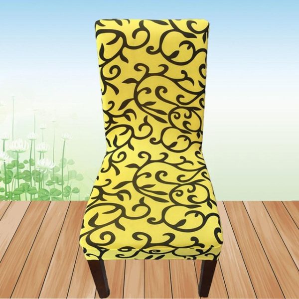 Stylové textilní potahy na židle Bonprix - Uni, As-365458