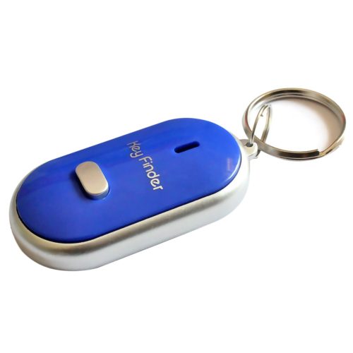 Mini lokátor klíčů Whistle GI8 na písknutí - Black