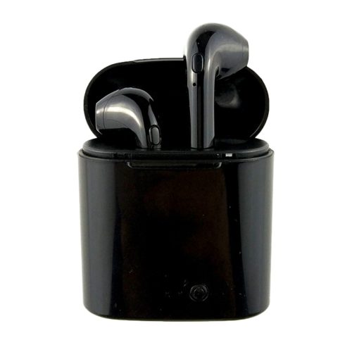 Bezdrátová bluetooth sluchátka IX8 TW Pro s nabíjecím boxem - No-package-box-black
