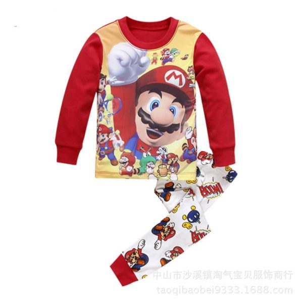 Dětské pyžamo s motivem superhrdinů - 3t, Color-g-200006154