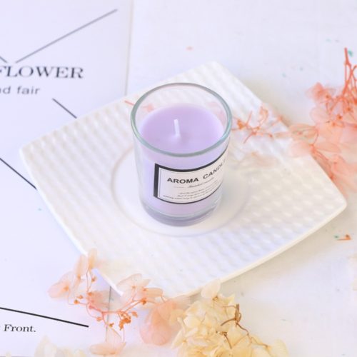 Vonné svíčky - různé druhy - Lavender