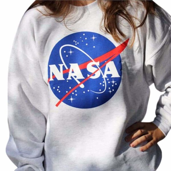 Dámská NASA mikina - S, Gray
