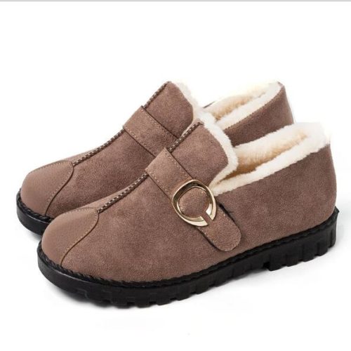 Dámské protiskluzové zimní boty Antislip - 40, Cotton-shoes-10