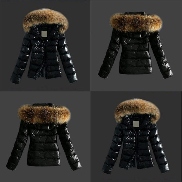 Dámská zimní bunda s kožíškem Hayes - Xxxl, Cerna