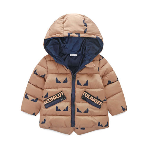 Dětská bavlněná zimní bunda Tulinger - 6, As-picture-1254