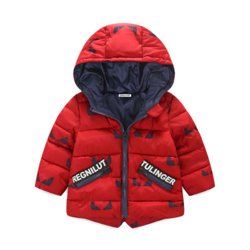 Dětská bavlněná zimní bunda Tulinger - 6, As-picture-1254