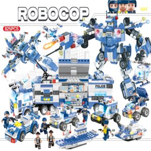 Dětská skládačka Robocop 825ks