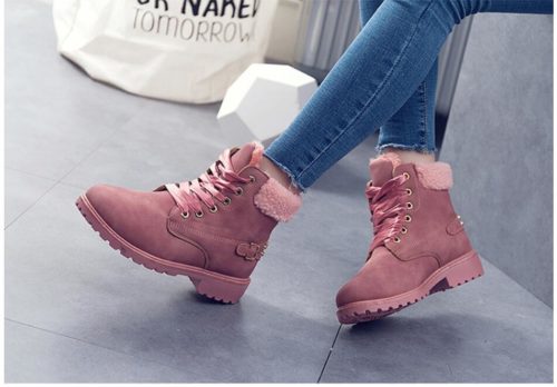 Dámská zimní obuv SnowTube - 43, Pink