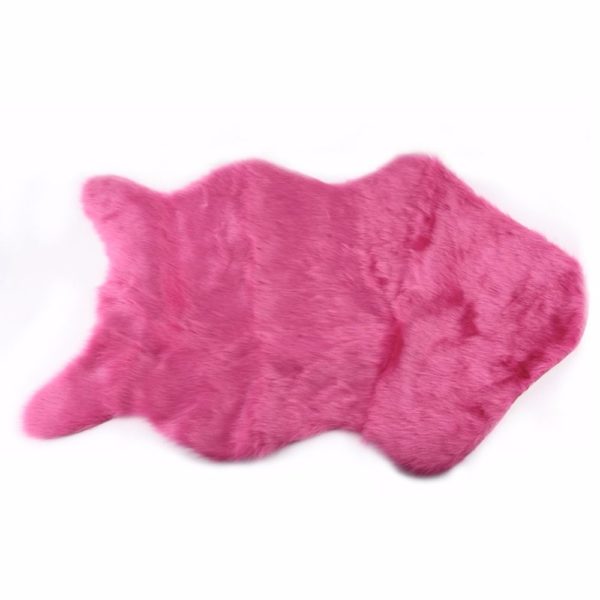 Teplý huňatý koberec Furry - Sediva