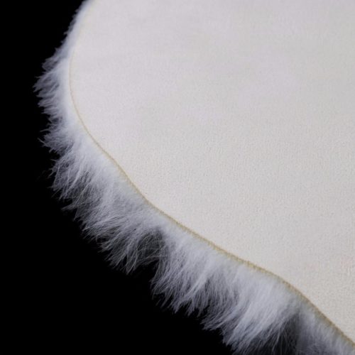 Teplý huňatý koberec Furry - Sediva