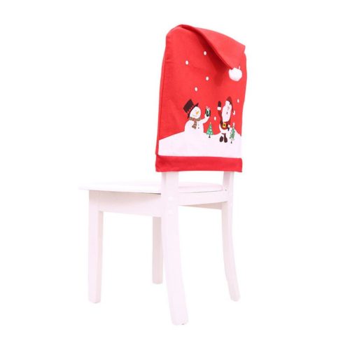 Vánoční návlek na židle Chrissmax