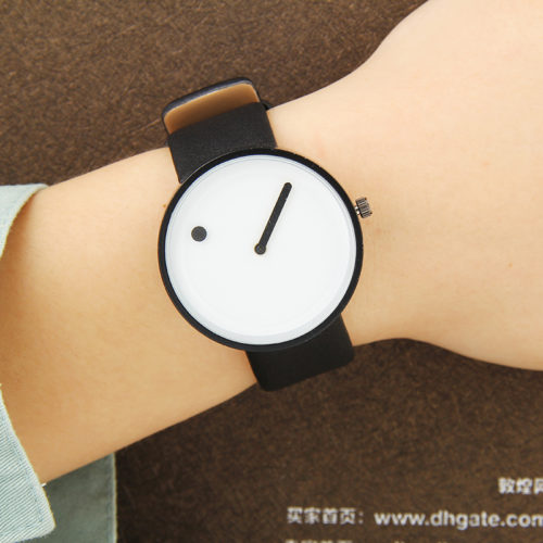Moderní dámské hodinky Sage - Black-white