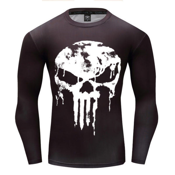 Pánské uplé tričko Punisher - Xxxxl, 5