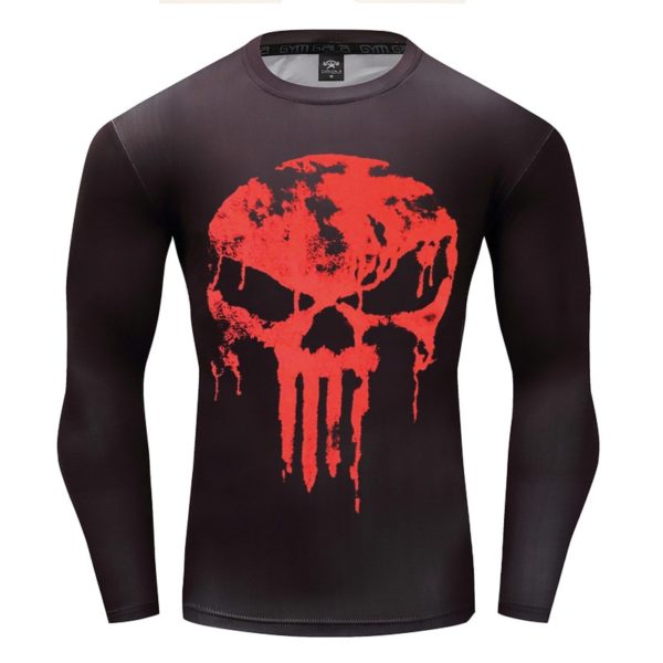 Pánské uplé tričko Punisher - Xxxxl, 5