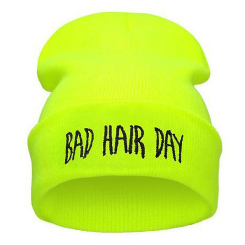 Vtipný dámský kulich Bad Hair Day - Orange
