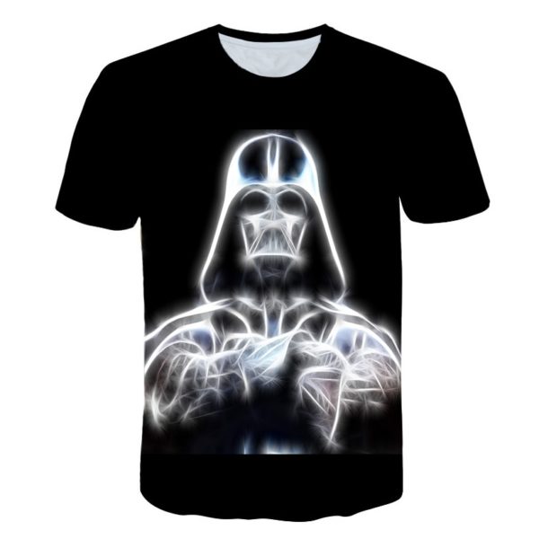 Moderní tričko s motivem Darth Vader - 6xl, Picture-color-350853